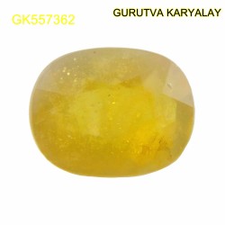 Yellow Sapphire – 6.04 Carats (Ratti-6.67) Pukhraj